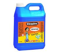 Peinture Gouache - Bleu Primaire - Cyan - Cléopâtre - Néfertari - Bidon De 5l