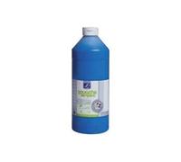 - Peinture - gouache - bleu primaire - opaque - 1 L