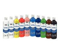 Assortiment Gouache Brillo Pebeo - 500 ml - 10 pcs