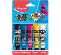 Peinture Gouache Enfant Couleurs Intenses Multicolore TU