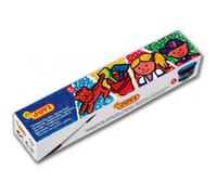 Peinture Gouache - Enfant - Dès 3 Ans - 5 Pots 35ml - 5 Couleurs - Jovi