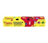 Jovi Gouache - Lot de 5 pots 35 ml - Couleurs assorties - Avec pinceau