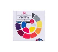 Royal Talens – Peinture gouache extra-fine – 5 couleurs basiques – tubes de 20 ml