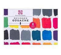 Royal Talens Gouache Qualité Extra Fine – Set mélange 8 x 20 ml – Finition mate hautement pigmentée