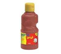 Peinture gouache - GIOTTO - Bébé - Marron - Flacon 250 ml - Dès 2 ans