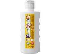 Peinture gouache liquide BASIC 1000ml. BLANC Blanc G