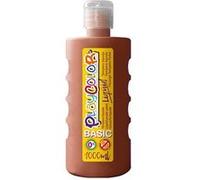 Peinture gouache liquide BASIC 1000ml. MARRON Marron G