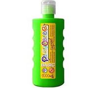 Peinture gouache liquide BASIC 1000ml. VERT FONCE Vert G