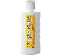 Peinture gouache liquide BASIC 500ml. BLANC Blanc G