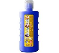 Peinture gouache liquide BASIC 500ml. BLEU FONCE Bleu G