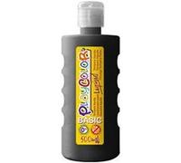 Peinture gouache liquide BASIC 500ml. NOIR Noir G