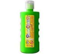Peinture gouache liquide BASIC 500ml. VERT FONCE Vert G
