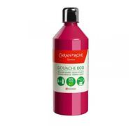 Peinture Gouache - Magenta Primaire - Mat - 500ml - Caran D'ache - Gouache Eco
