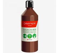 Peinture Gouache - Marron - Mat - 500ml - Caran D'ache - Gouache Eco