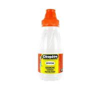 Peinture Gouache Néfertari - Blanc - 250 Ml - Cléopâtre