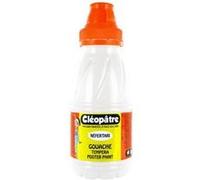 Peinture gouache Néfertari - Blanc - 250 ml - Cléopâtre G