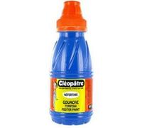 Cléopâtre Peinture gouache Néfertari Bleu primaire 250 ml