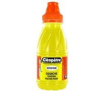 Cléopâtre Pgn250-7 Flacon De Peinture Gouache 250 Ml Jaune Doré