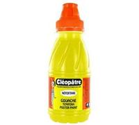 Peinture gouache Néfertari - Jaune doré - 250 ml - Cléopâtre Jaune G