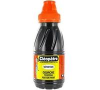 Peinture gouache Néfertari - Noir - 250 ml - Cléopâtre G
