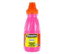 Peinture Gouache Néfertari - Rose Fluo - 250 Ml - Cléopâtre