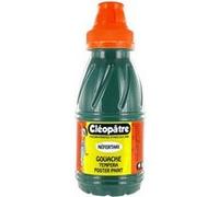 Peinture gouache Néfertari - Vert émeraude - 250 ml - Cléopâtre Vert