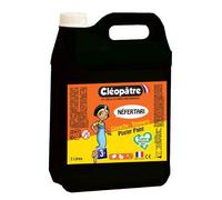 Peinture Gouache - Noir - Cléopâtre - Néfertari - Bidon De 5l