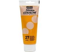 Peinture gouache - Ocre jaune - 27 - Fine - Pébéo - Studio Gouache - 100ml