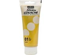 Peinture gouache - Or - 1 - Fine - Pébéo - Studio Gouache - 100ml