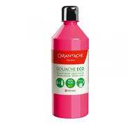 Peinture Gouache - Rose Fluo - Mat - 500ml - Caran D'ache - Gouache Eco