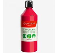 Peinture Gouache - Rouge Carmin - Mat - 500ml - Caran D'ache - Gouache Eco