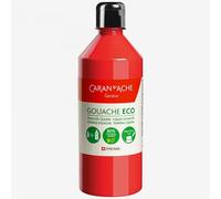 Peinture Gouache - Rouge Écarlate - Mat - 500ml - Caran D'ache - Gouache Eco