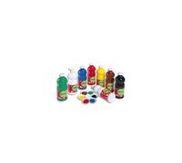 Lefranc & Bourgeois – Gouache liquide Redimix pour enfants – couleurs primaires – 8 x 1 L