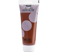 Peinture gouache - Sienne brûlée - 38 - Fine - Pébéo - Studio Gouache - 220ml