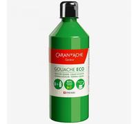 Peinture Gouache - Vert Brillant - Mat - 500ml - Caran D'ache - Gouache Eco