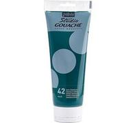 Peinture gouache - Vert émeraude - 42 - Fine - Pébéo - Studio Gouache - 220ml