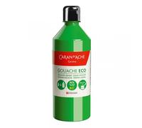 Peinture Gouache - Vert Jaune Fluo - Mat - 500ml - Caran D'ache - Gouache Eco
