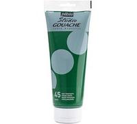 Peinture gouache - Vert printemps - 45 - Fine - Pébéo - Studio Gouache - 220ml