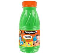 CLEOPATRE Vert Printemps 250ml première Gouache BABY 2-en-1-Peinture au doigt lavable pour enfant dès 2 ans Flacon
