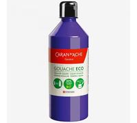 Peinture Gouache - Violet - Mat - 500ml - Caran D'ache - Gouache Eco