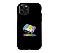 Peinture Goutte à Goutte rétro pour Console de Jeu Art Coque pour iPhone 11 Pro