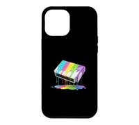Peinture Goutte à Goutte rétro pour Console de Jeu Art Coque pour iPhone 12 Pro Max