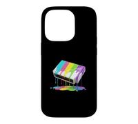 Peinture Goutte à Goutte rétro pour Console de Jeu Art Coque pour iPhone 14 Pro