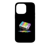 Peinture Goutte à Goutte rétro pour Console de Jeu Art Coque pour iPhone 14 Pro Max