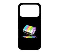 Peinture Goutte à Goutte rétro pour Console de Jeu Art Coque pour iPhone 17 Pro