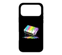 Peinture Goutte à Goutte rétro pour Console de Jeu Art Coque pour iPhone 17 Pro Max