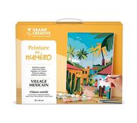 Peinture graine creative jaune