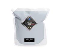 Peinture Gris Clair Acrylique Fluctuat - Effet Mat-Poudré - Peinture Mur & Plafond - Lessivable - Séchage En 30 min - COV A+ - Fabriquée En France - 2,5 L - BARBOUILLE