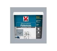 Peinture Gris Galet Satin Rénovation Faïence V33 750mL Gris 0,000000