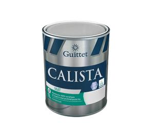 Peinture GUITTET Calista - Mat blanc - 3L - 28455
